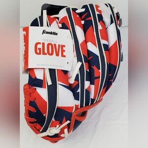 Franklin Kids 9.5" Teeball Ready to Play RHT Glove and Ball Set 22848 - NWT